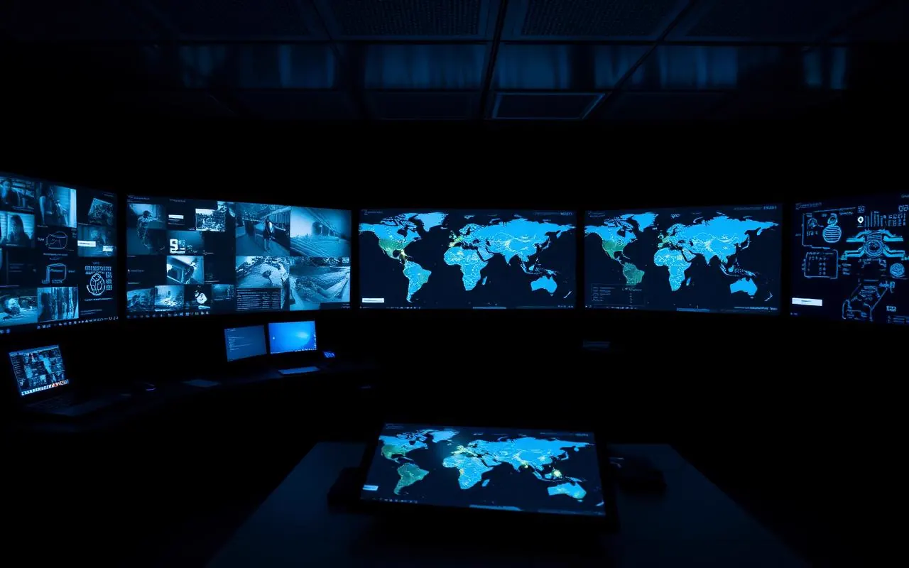 Centro de control Tomphson