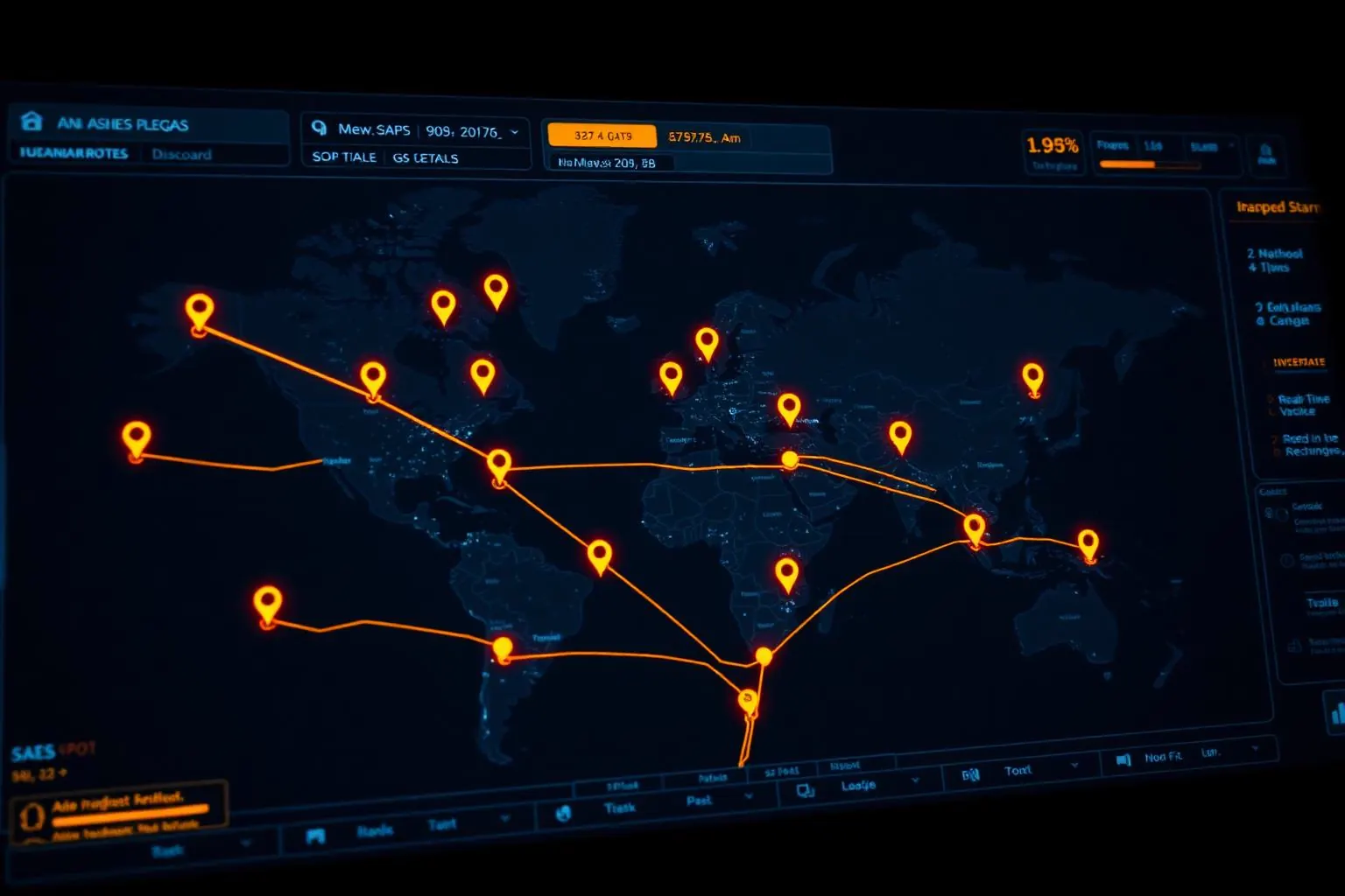 Monitoreo GPS: cómo convertir datos en decisiones operativas